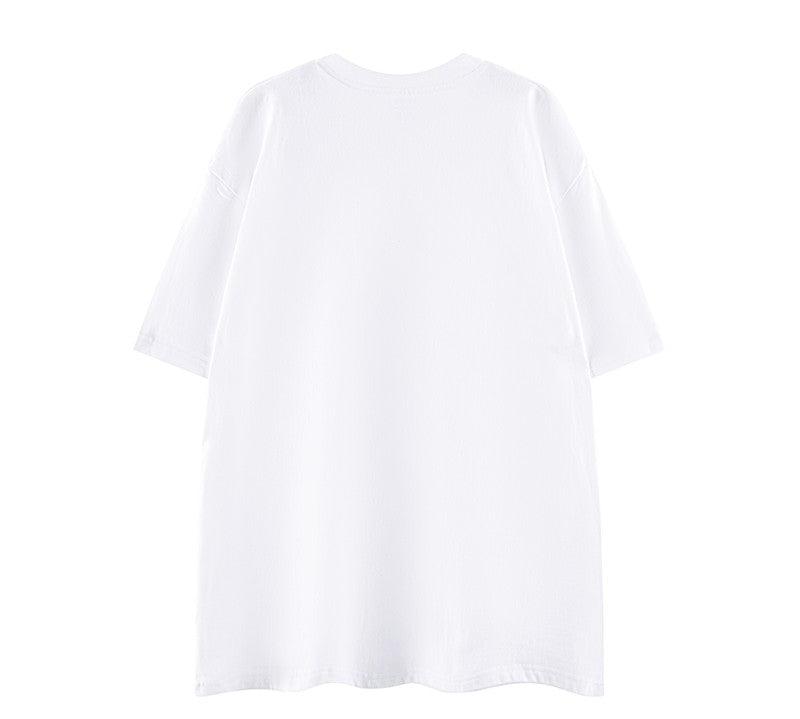 Oversize tears drop T-shirt