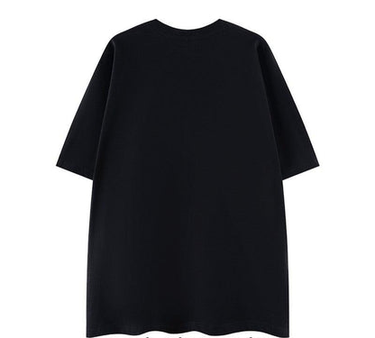 T-shirt unisex loose oversize top