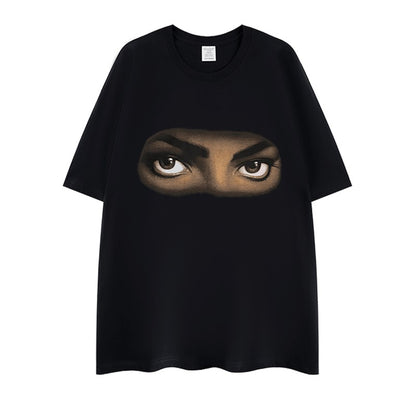 T-shirt unisex loose oversize top