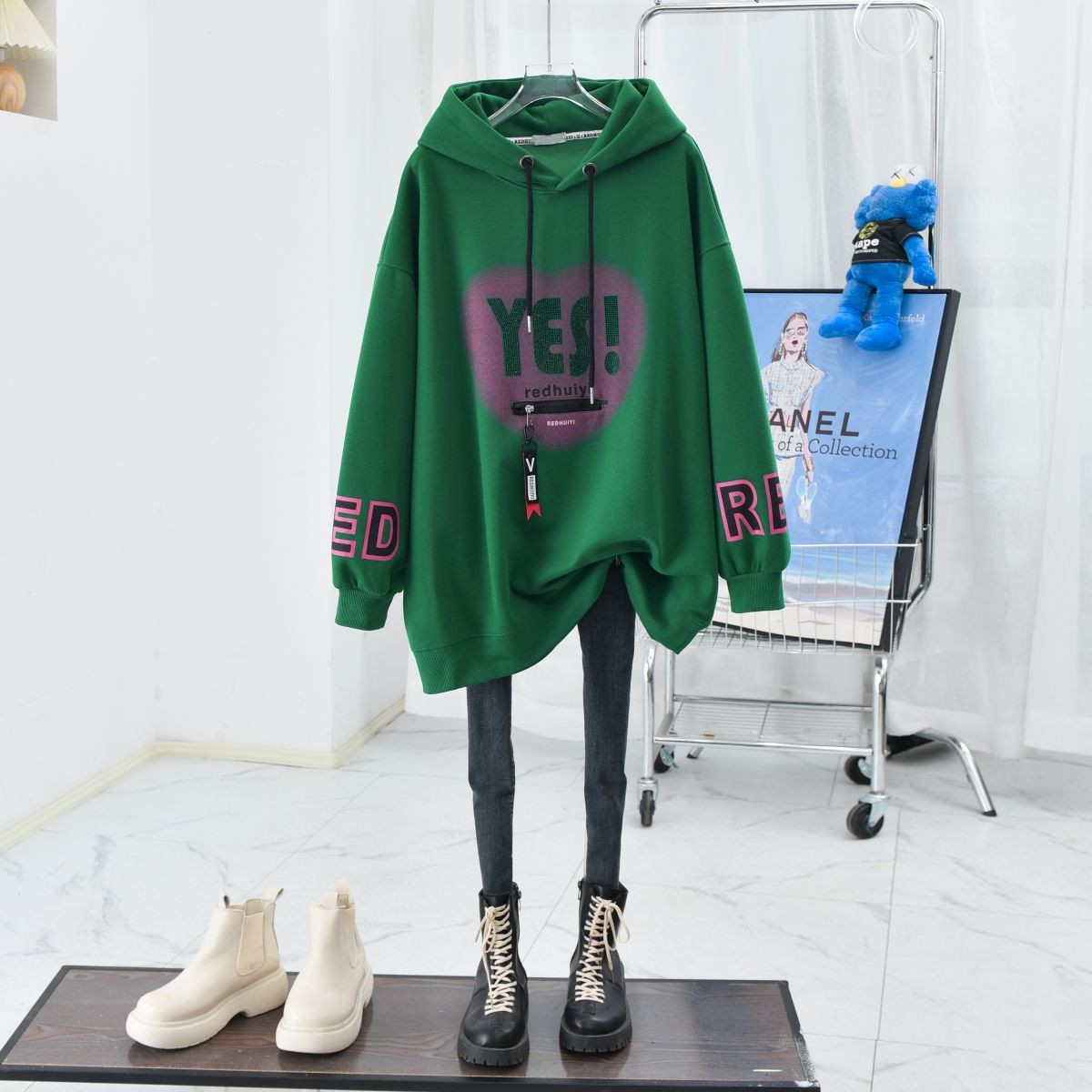 Yes vibe women's hoodies