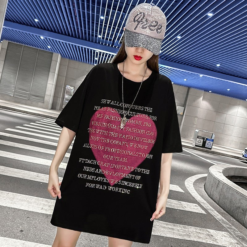 Vintage-inspired shirt Trendy oversized tee