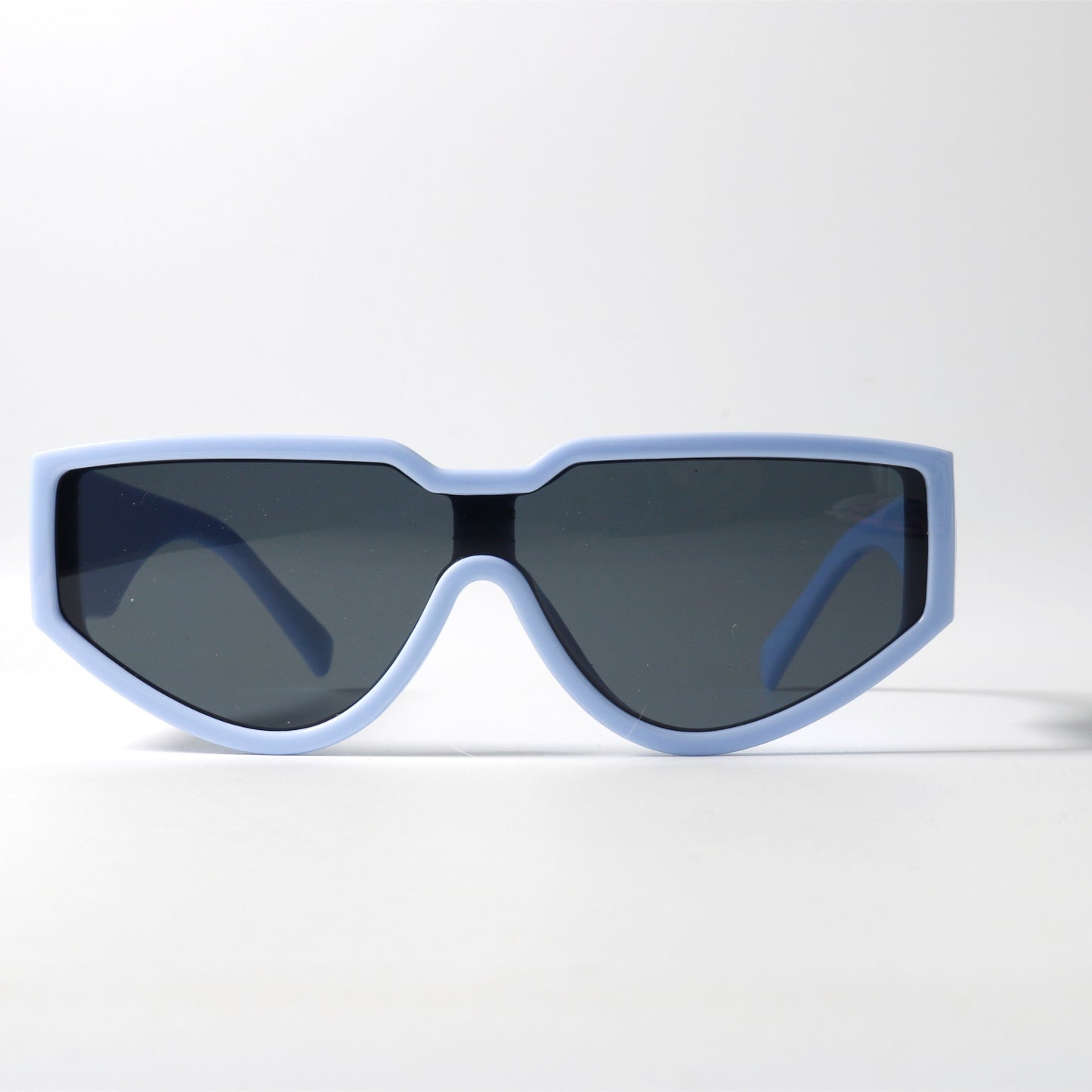 Niche ice one-piece sunglasses