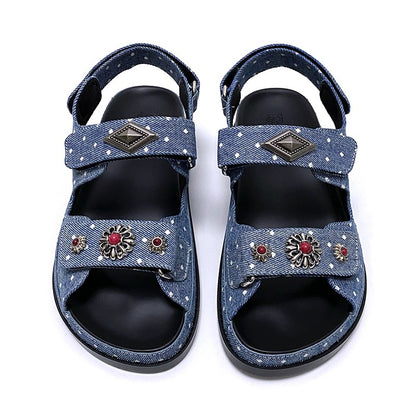 Women original punk sandals for summer casual shoes