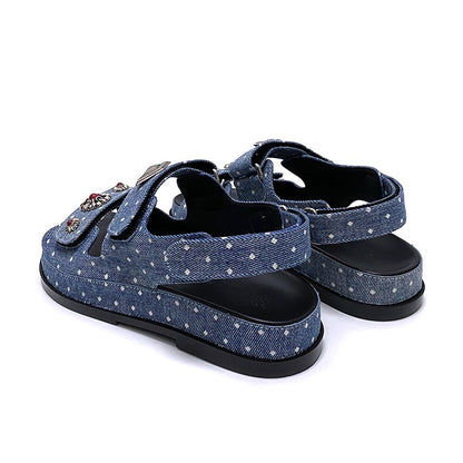 Women original punk sandals for summer casual shoes