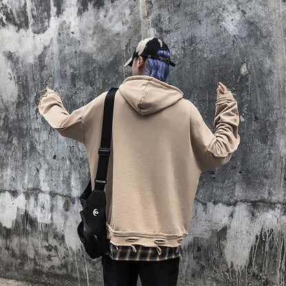 Original loose hoodies men unisex top