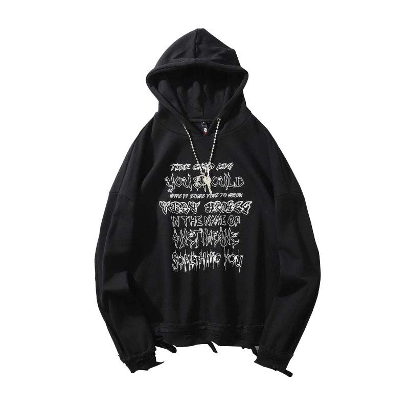 Original loose hoodies men unisex top