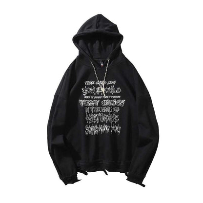 Original loose hoodies men unisex top