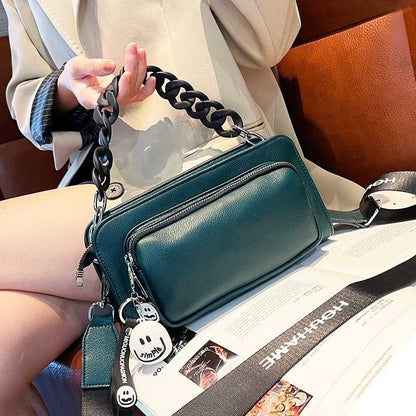 Square bag chain bag simple handbag