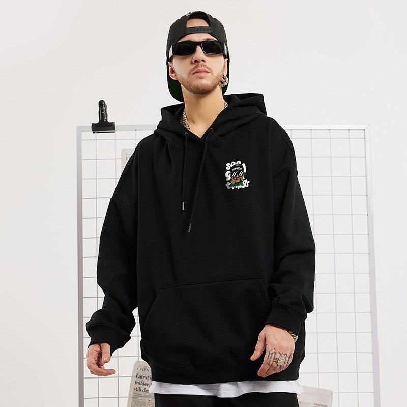 Hoodies oversize men's loose autumn pullover