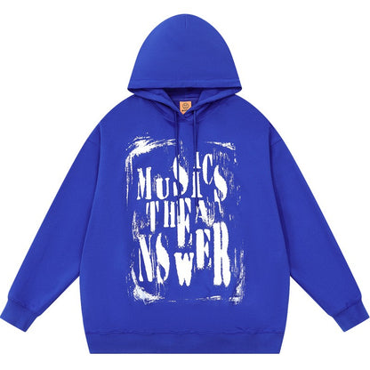 Hoodies unisex cotton couple wear