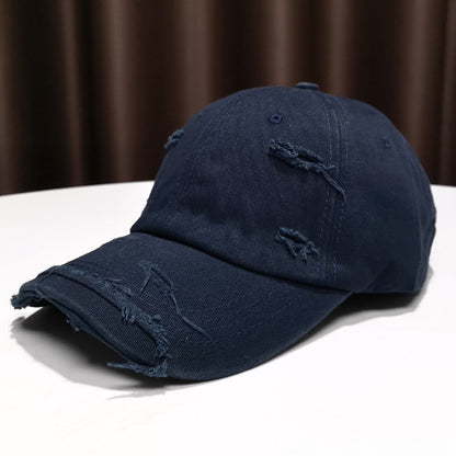 Soft top baseball cap for men and women