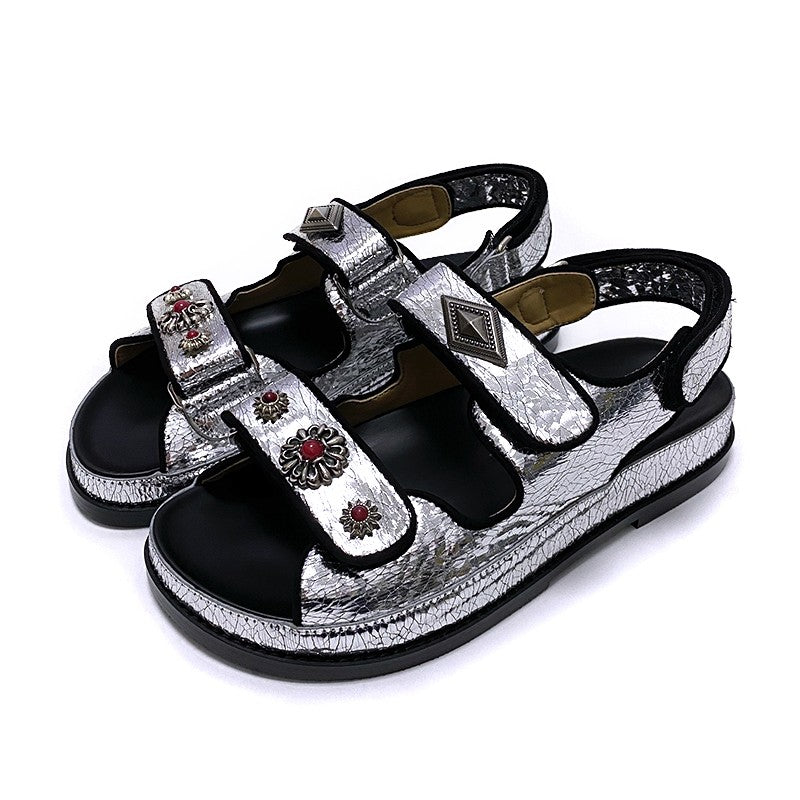 Women original punk sandals for summer casual shoes