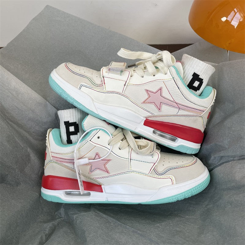 Cushion star sneakers for women