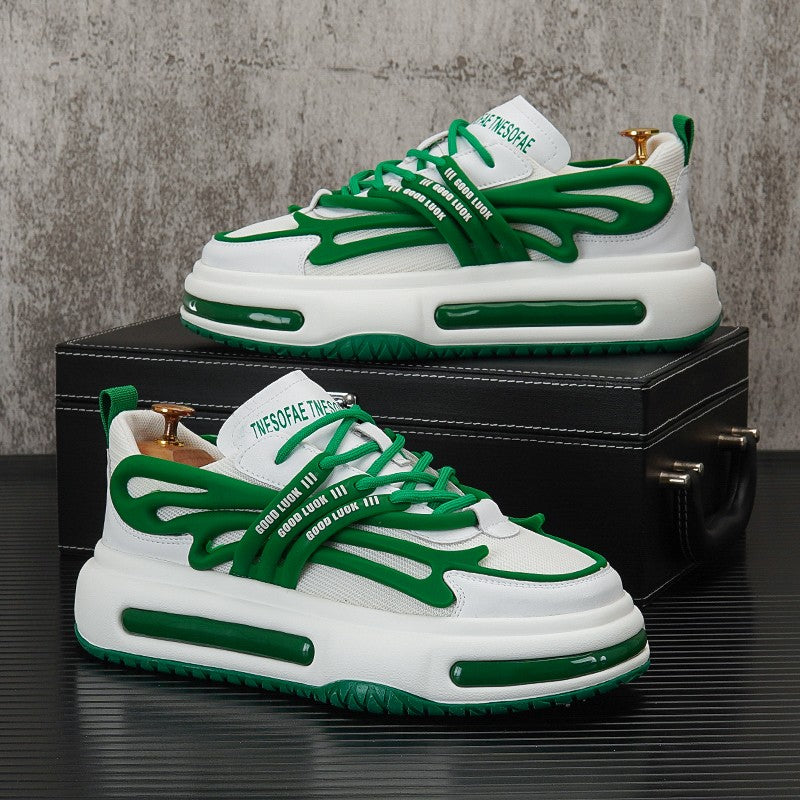 Vintage-inspired streetwear kicks