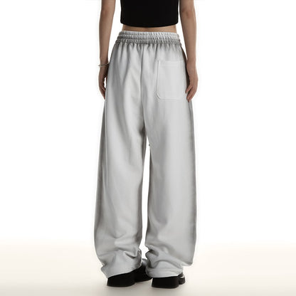 Sweatpants unisex hip-hop high washed jazz casual sports pants