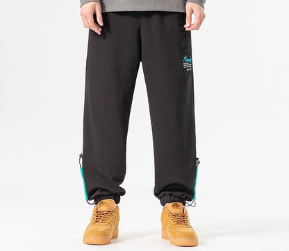 Streetwear-inspired oversized bottoms