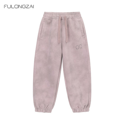 Children's clothing autumn boys and girls joggers trouser large children's loose casual pants