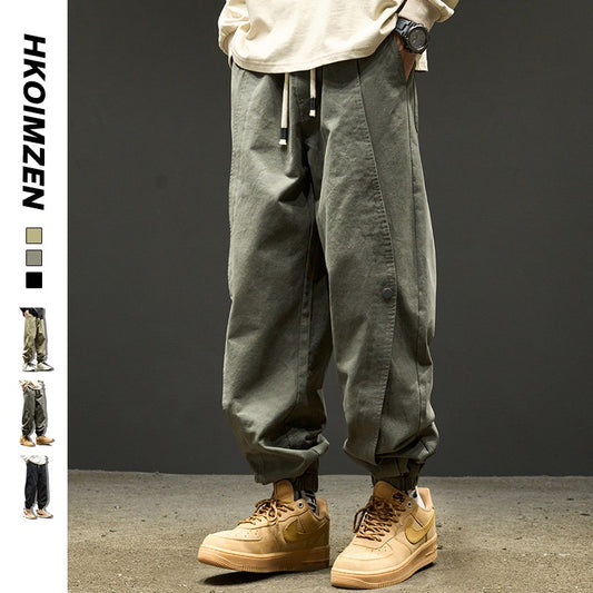 Men's loose casual pants outdoor trouser