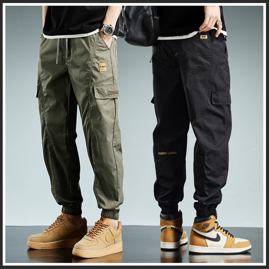 Men pant fashionable trouser casual pants men's spring autumn summer thin harem leg