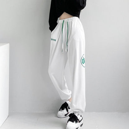 Short Street Sport Sweater Fashion Loose Jazz Set