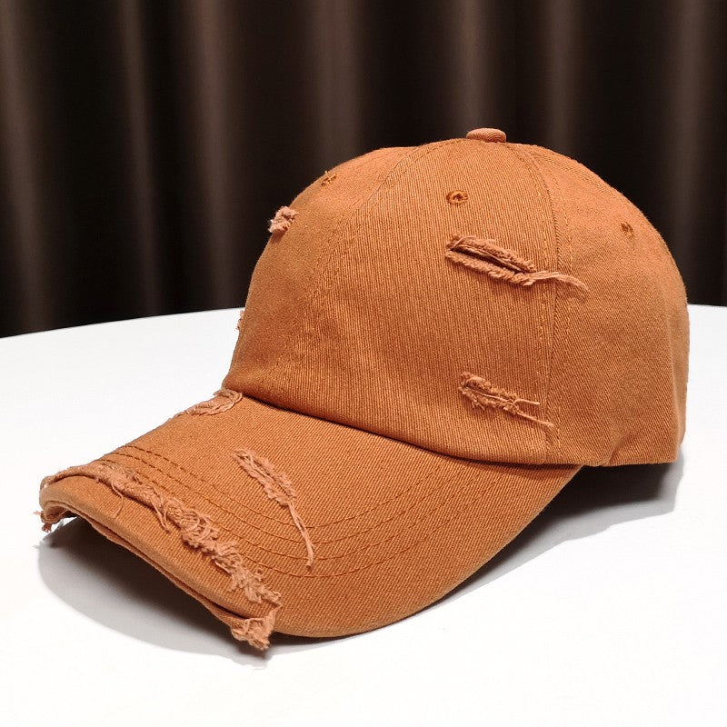 Soft top baseball cap for men and women