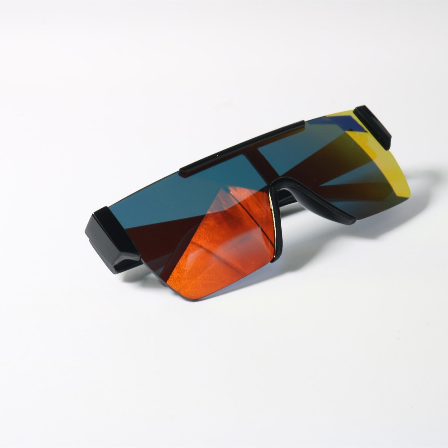 Cyberpunk One Piece Sunglasses UV400 Anti-UV