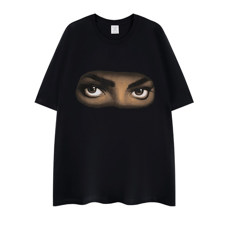 T-shirt unisex loose oversize top