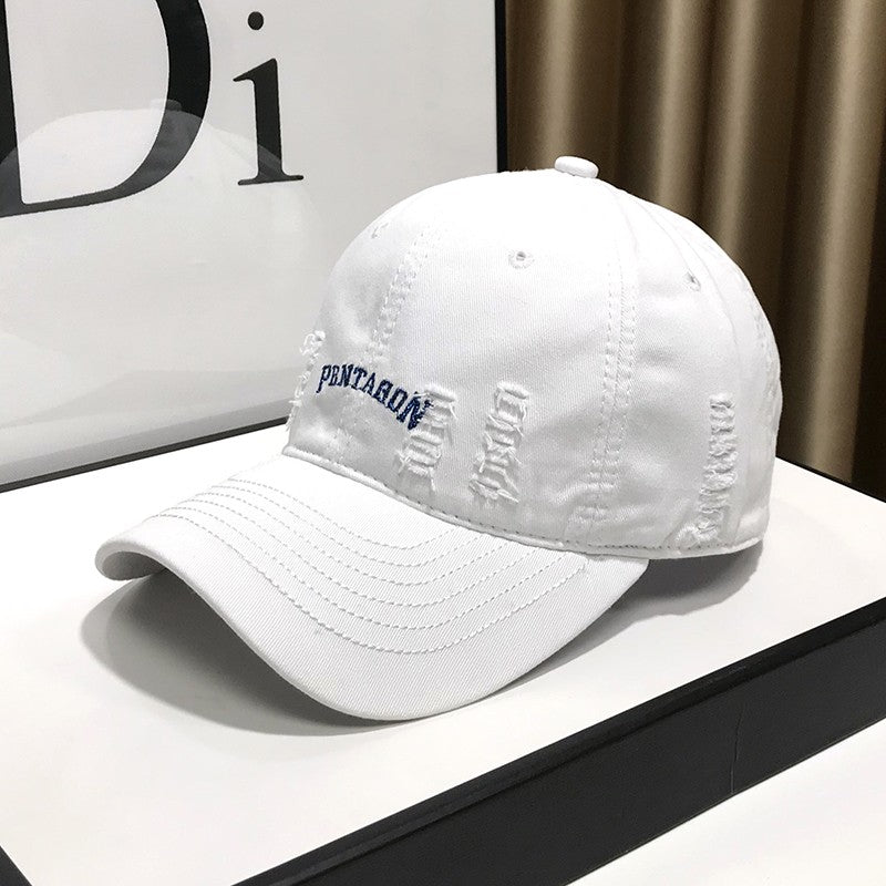 Casual soft-top baseball cap for men and women