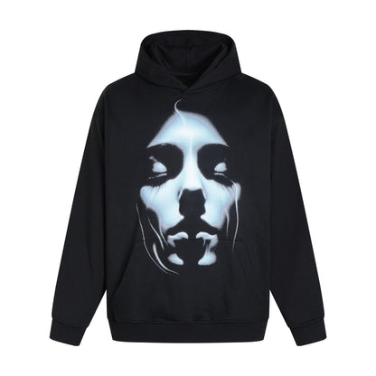 Emotion portrait unisex heavy 445G pullover