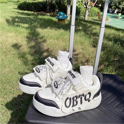 Obtq sneakers bread women shoe