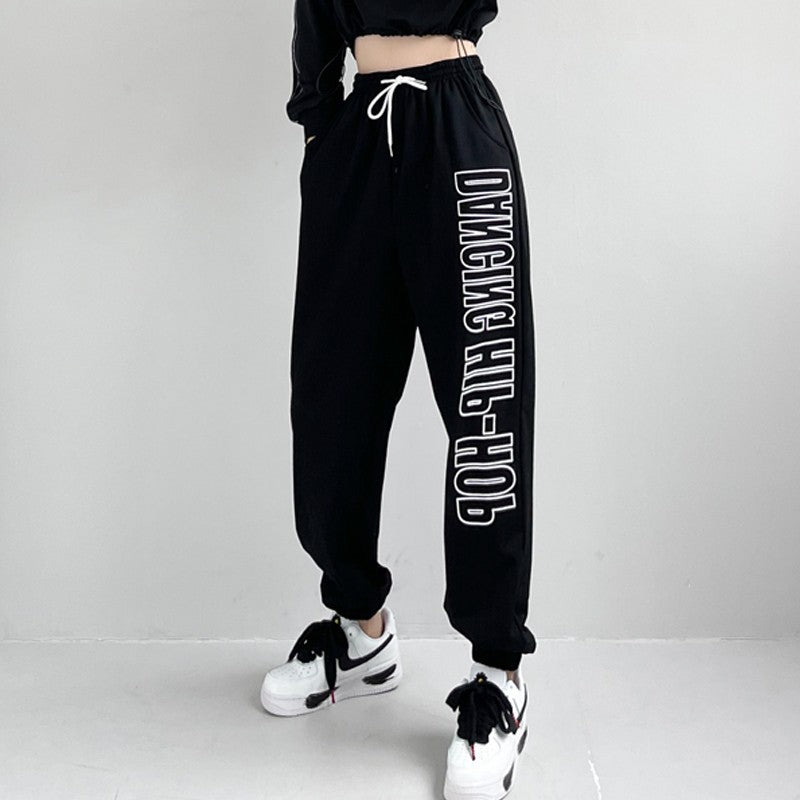 Short Street Sport Sweater Fashion Loose Jazz Set