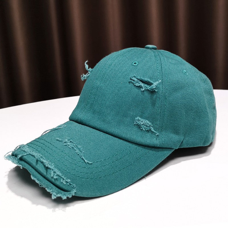 Soft top baseball cap for men and women