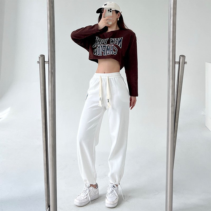 Two-piece Jazz practice pants sportswear