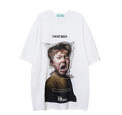 Dream portrait printed unisex T-shirt