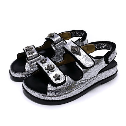 Women original punk sandals for summer casual shoes