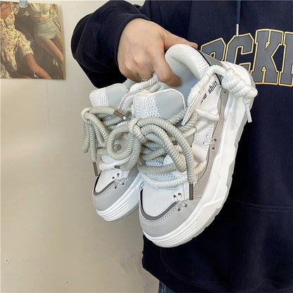 Trendy lifestyle sneakers