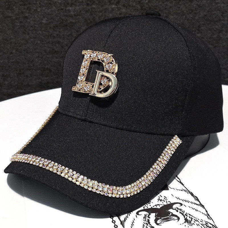 Warm Black Hat Trendy Baseball D Hat