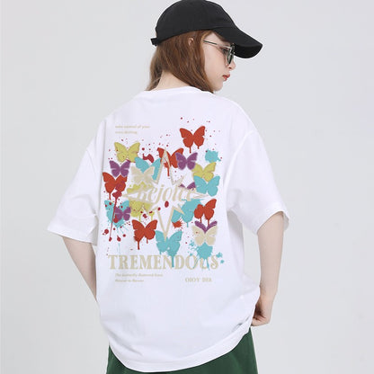 Unisex butterfly t-shirt