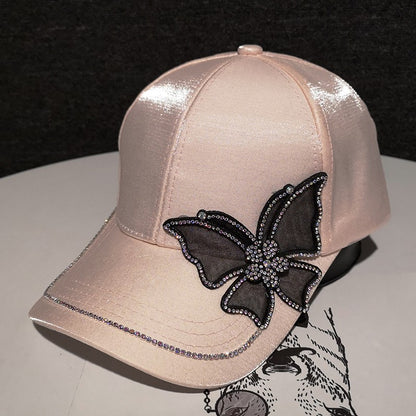 fashionable hat stylish butterfly baseball caps