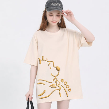 Good winnie the Pooh T-shirt short-sleeved