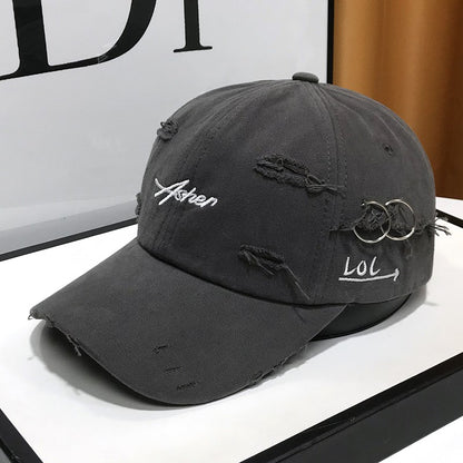 Baseball cap for women Spring/Summer hip-hop cap