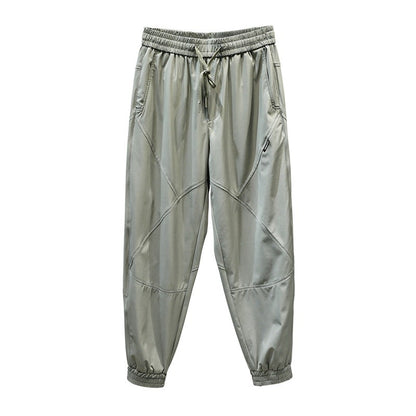 Thin elastic quick joggerpant