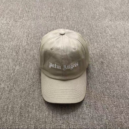 Palm Angels ]Flame Letter Baseball Cap