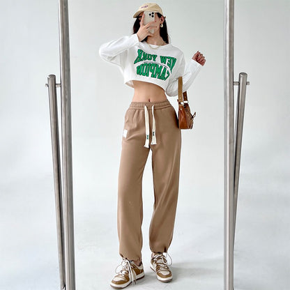 Two-piece Jazz practice pants sportswear