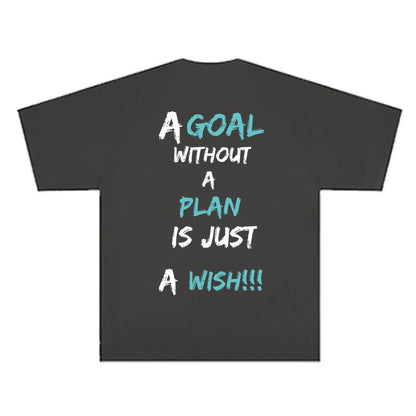 T-shirts  inspirational goal unisex top