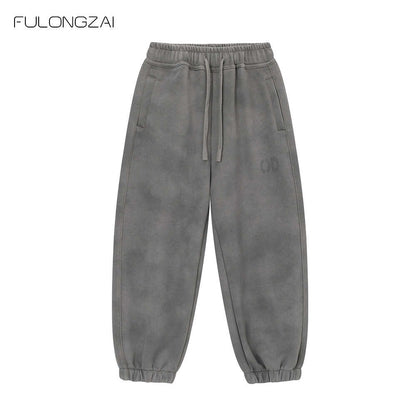 Children's clothing autumn boys and girls joggers trouser large children's loose casual pants