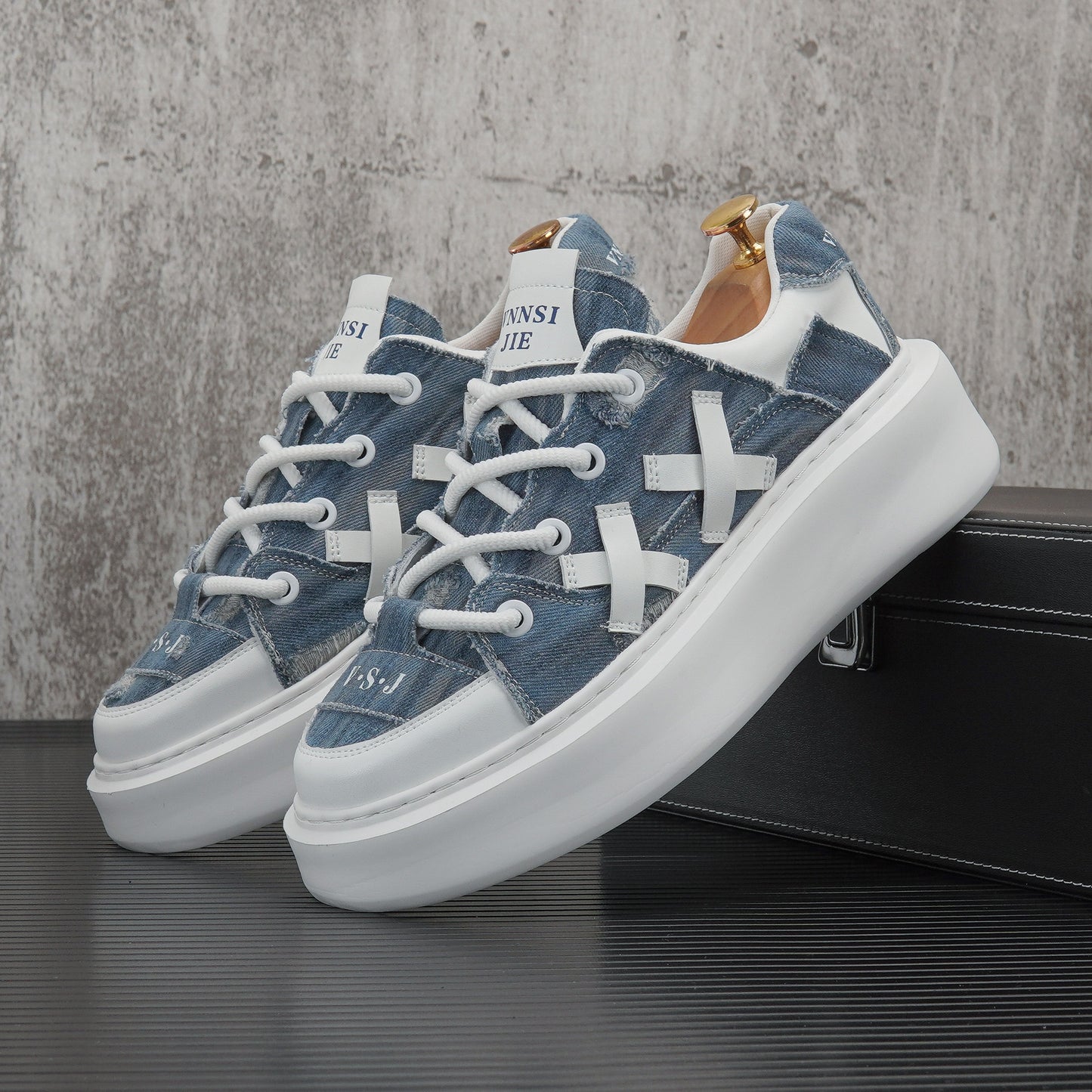 Jeans Men's Canvas Shoes Sneakers