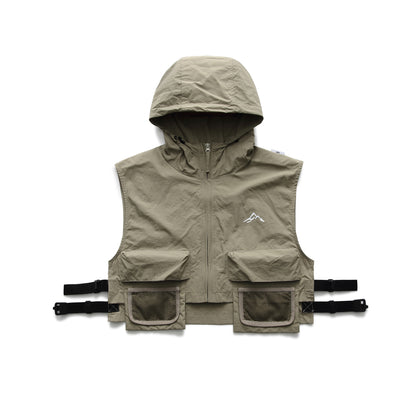 Outdoor vest jacket