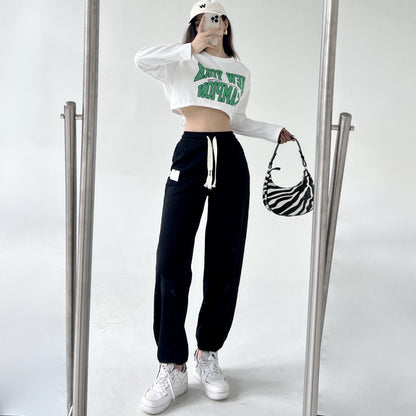 Two-piece Jazz practice pants sportswear