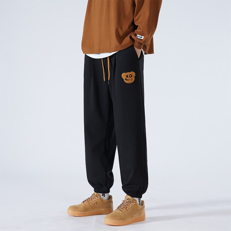 Men's sports pants oversized sweatpants